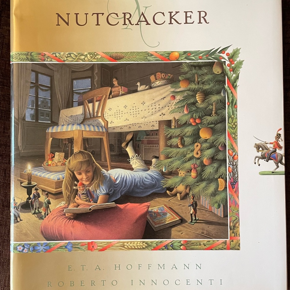 Nutcracker book by E. T. A. Hoffmann (1996, Hardcover). Art-Roberto Innocenti